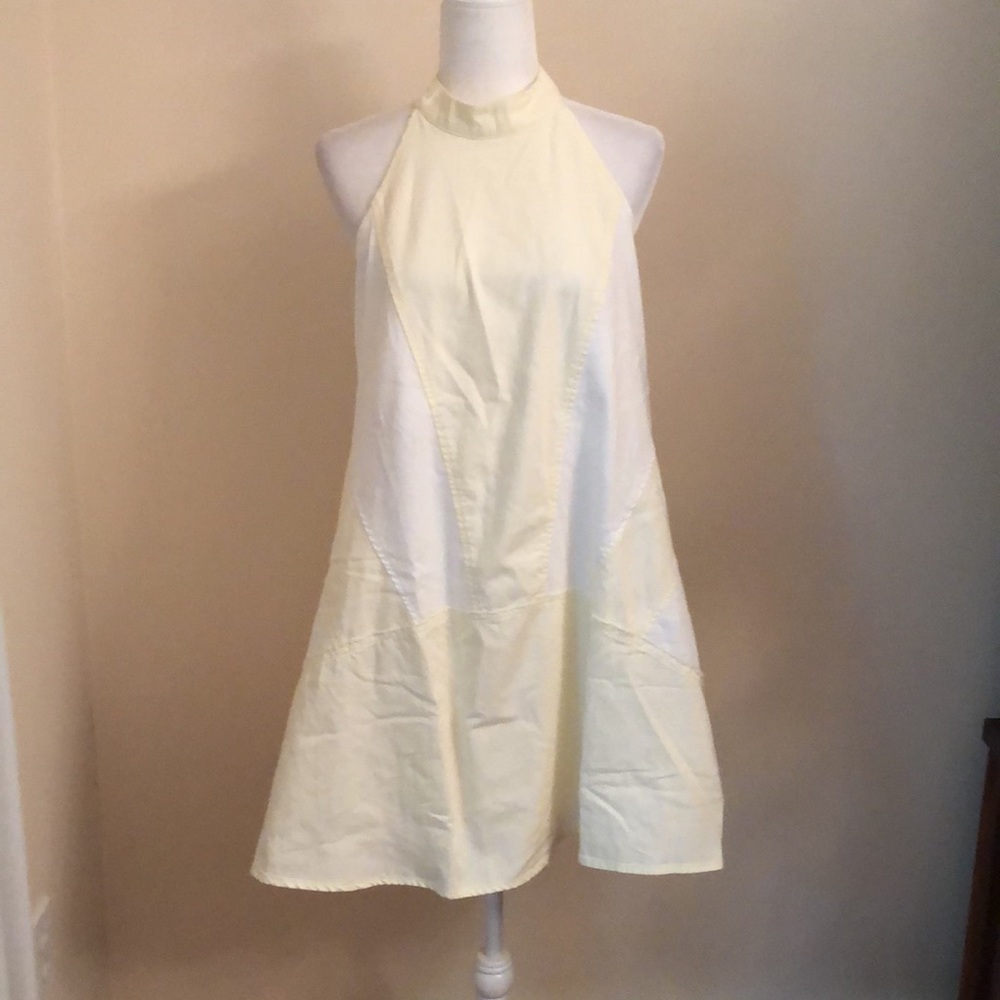 Free People Solid Rising Sun Mini Dress - Picture 5 of 14